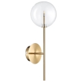 Ideal Lux - LED Wall lamp EQUINOXE 1xG4/2W/230V brass/clear